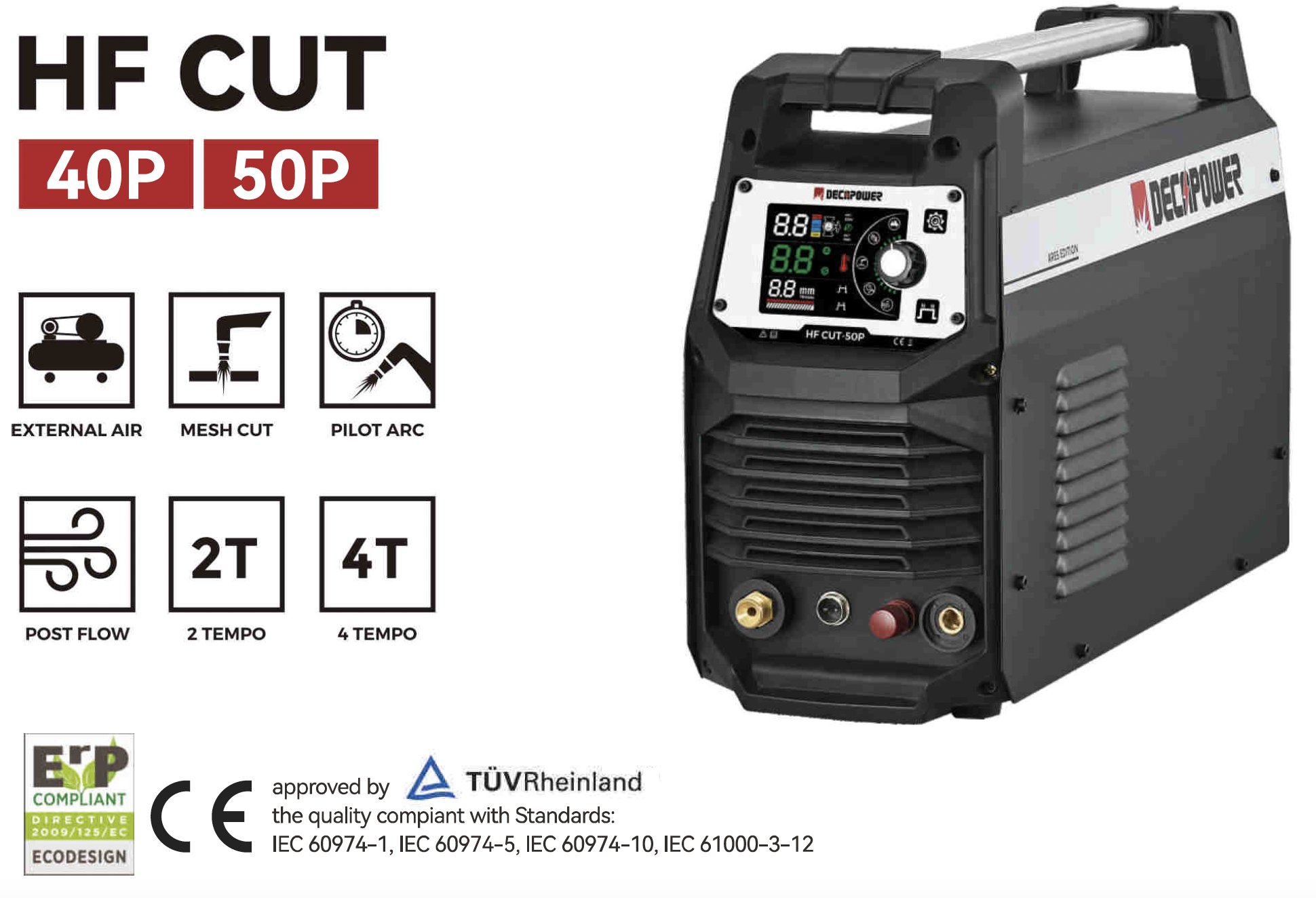  HF CUT 50P